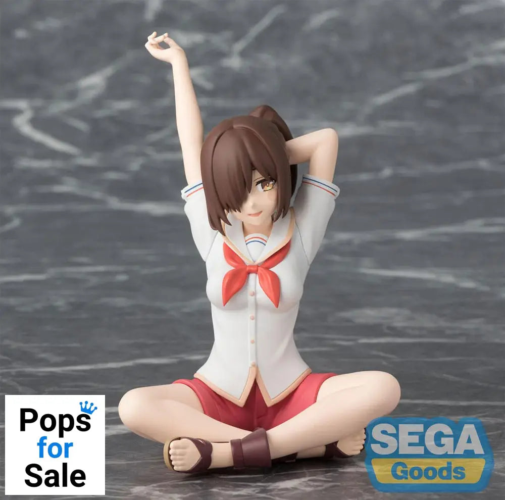 Nukitashi The Animation PM Perching PVC Statue Asane Tachibana 10 cm Statues