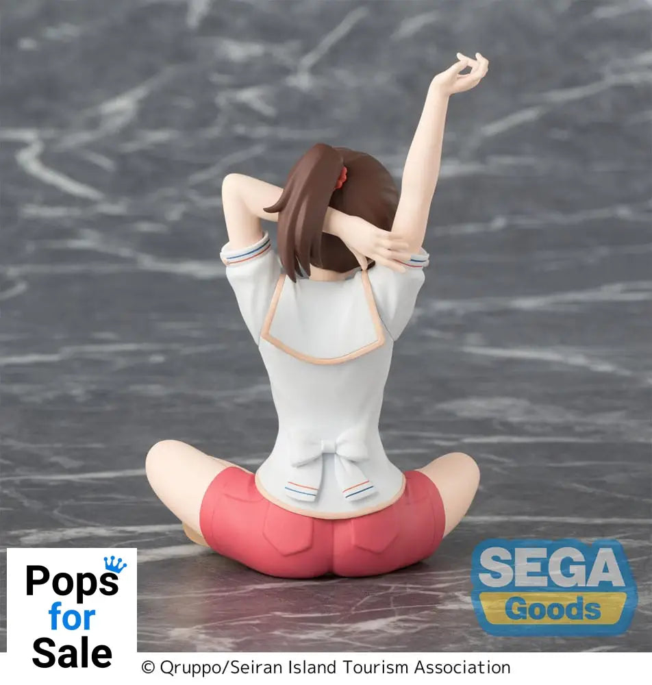Nukitashi The Animation PM Perching PVC Statue Asane Tachibana 10 cm