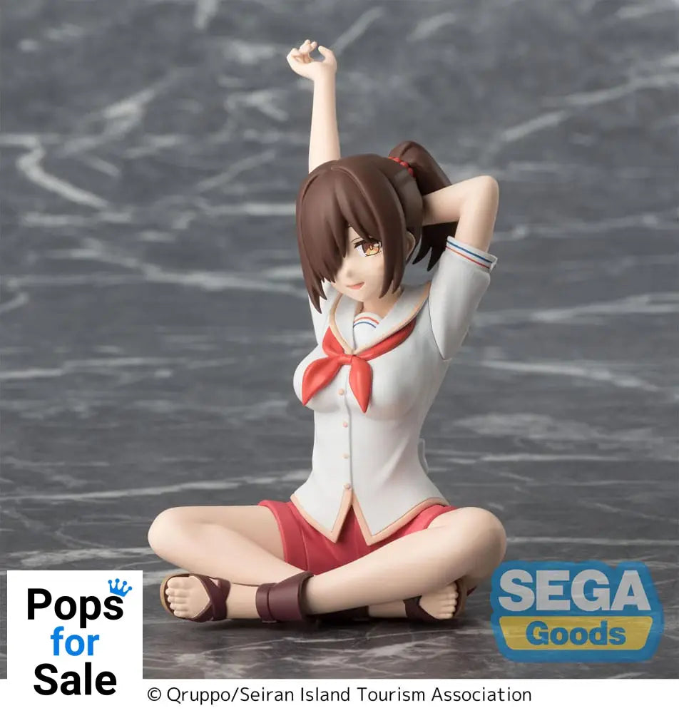Nukitashi The Animation PM Perching PVC Statue Asane Tachibana 10 cm