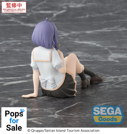 Nukitashi The Animation PM Perching PVC Statue Misaki Hotori 9 cm