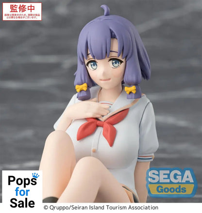 Nukitashi The Animation PM Perching PVC Statue Misaki Hotori 9 cm Statues