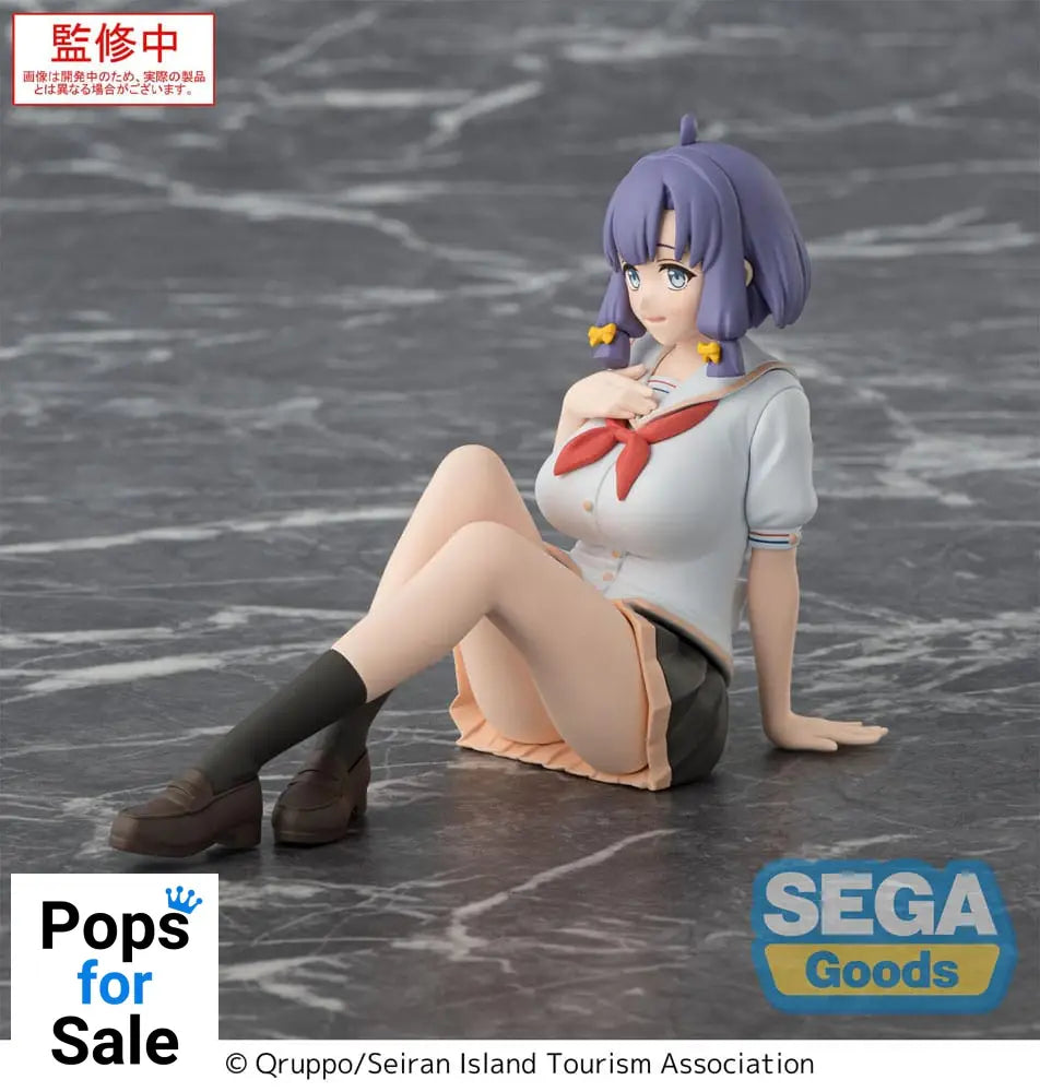 Nukitashi The Animation PM Perching PVC Statue Misaki Hotori 9 cm