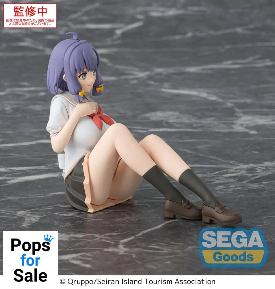 Nukitashi The Animation PM Perching PVC Statue Misaki Hotori 9 cm