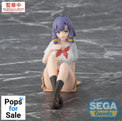 Nukitashi The Animation PM Perching PVC Statue Misaki Hotori 9 cm