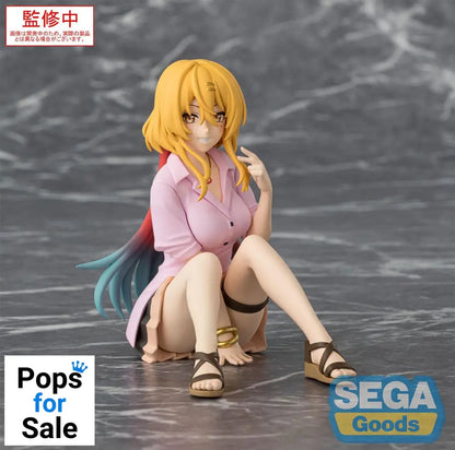 Nukitashi The Animation PM Perching PVC Statue Nanase Katagiri 9 cm Statues
