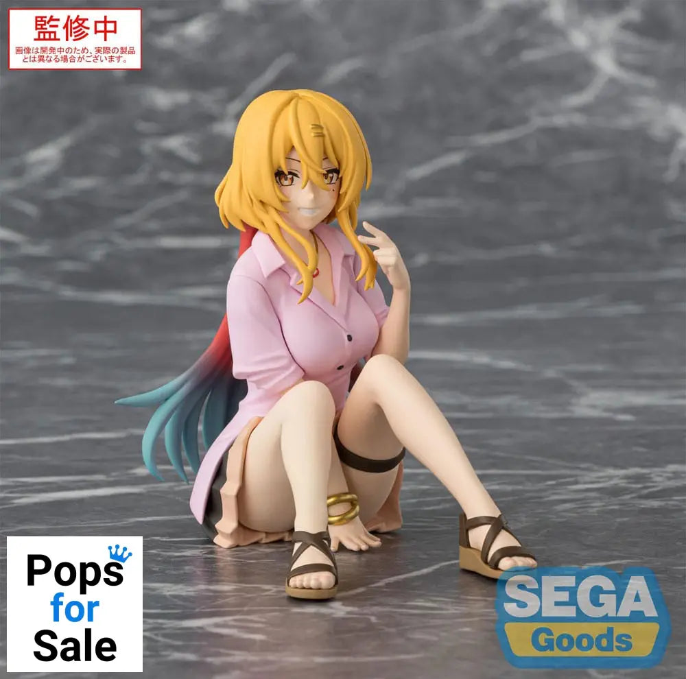 Nukitashi The Animation PM Perching PVC Statue Nanase Katagiri 9 cm Statues