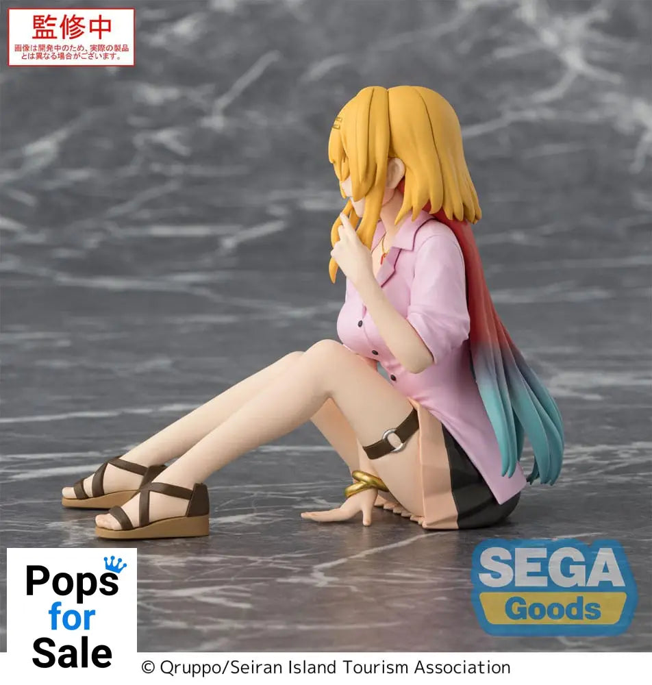 Nukitashi The Animation PM Perching PVC Statue Nanase Katagiri 9 cm