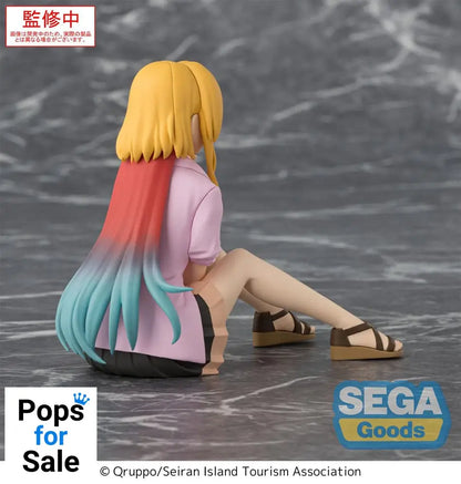 Nukitashi The Animation PM Perching PVC Statue Nanase Katagiri 9 cm Statues