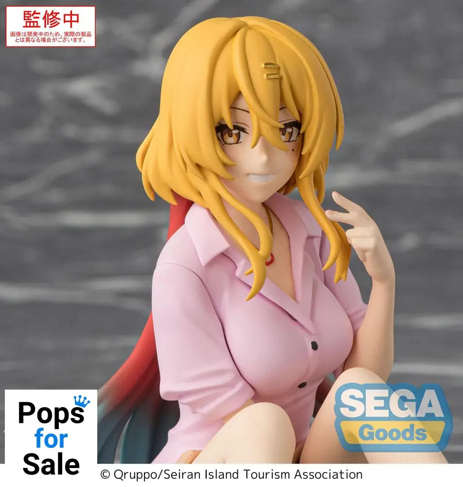 Nukitashi The Animation PM Perching PVC Statue Nanase Katagiri 9 cm Statues