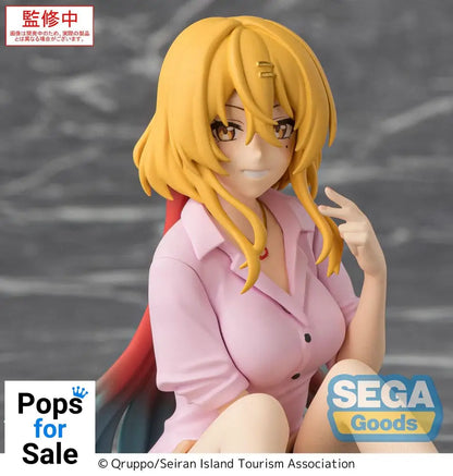 Nukitashi The Animation PM Perching PVC Statue Nanase Katagiri 9 cm Statues