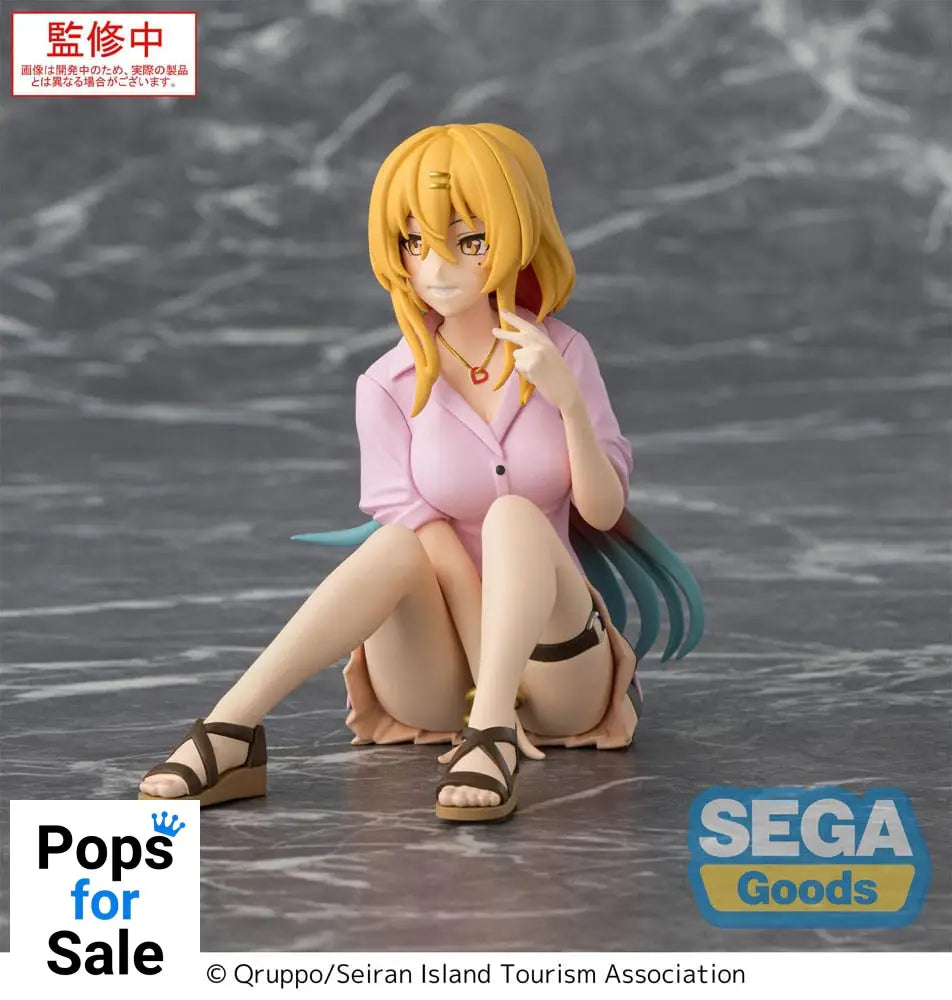 Nukitashi The Animation PM Perching PVC Statue Nanase Katagiri 9 cm