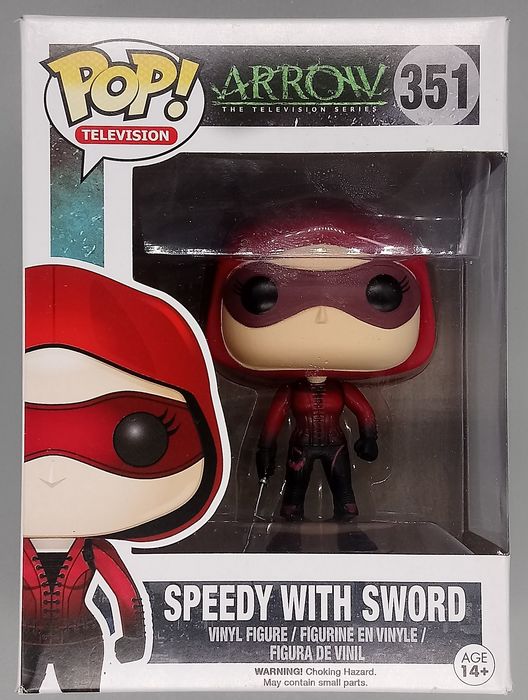 #351 Speedy with Sword - Arrow - Box Damaged Funko POP