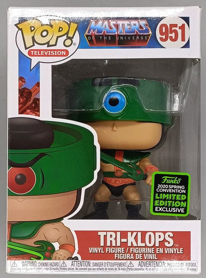 951 Tri-Klops - Masters Of The Universe - 2020 Funko POP - Box Damaged