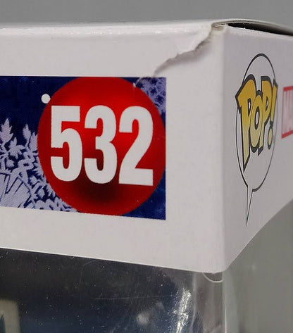 #532 Cap Snowman - Marvel - Holidays - Box Damaged Funko POP