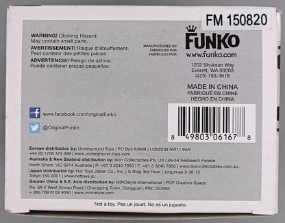 #64 Booker DeWitt (Skyhook) - BioShock Infinite Box Damaged Funko POP