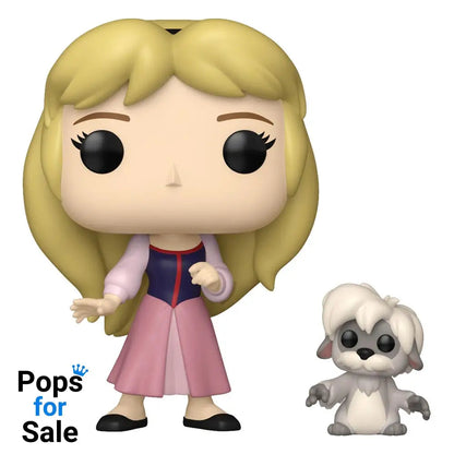 1588 Eilonwy with Gurgi - Disney The Black Cauldron Funko POP - PRESALE
