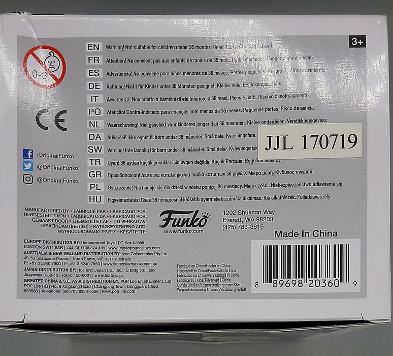 #234 Cayde-6 - Destiny - Box Damaged Funko POP