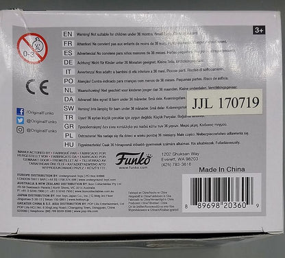 #234 Cayde-6 - Destiny - Box Damaged Funko POP