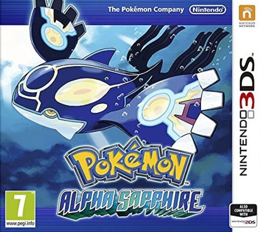 Pokemon Alpha Sapphire for Nintendo 3DS