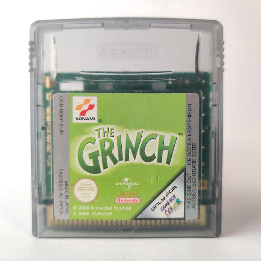 The Grinch for Nintendo Gameboy Color - [Just Cartridge]
