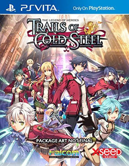 The Legend of Heroes: Trails of Cold Steel for Sony PSVita
