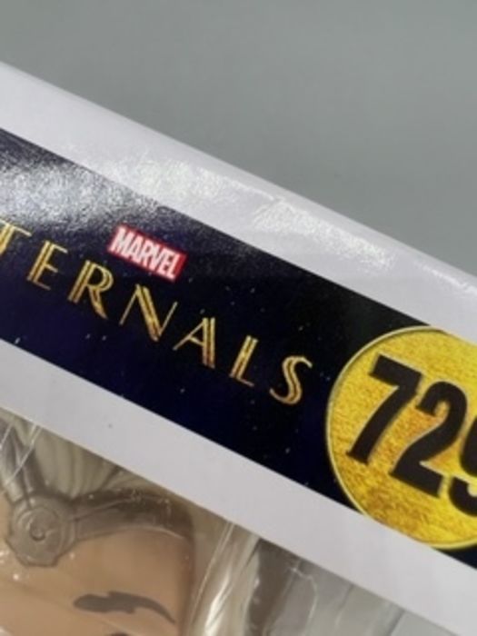 #729 Thena - Marvel Eternals - Box Damaged Funko POP