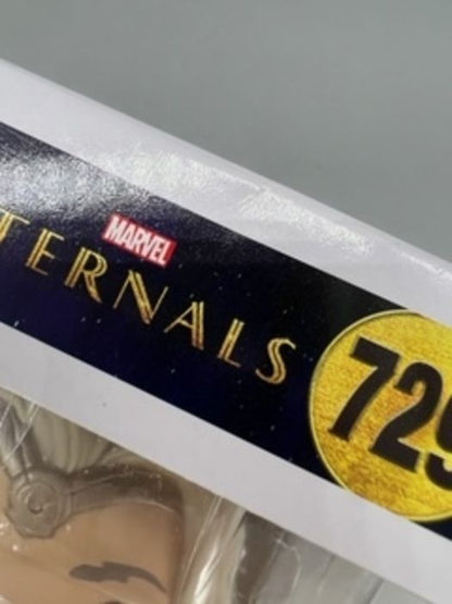 #729 Thena - Marvel Eternals - Box Damaged Funko POP