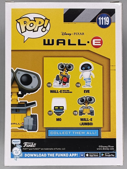 1119 Charging WALL-E - Disney WALL-E Funko POP - Brand New