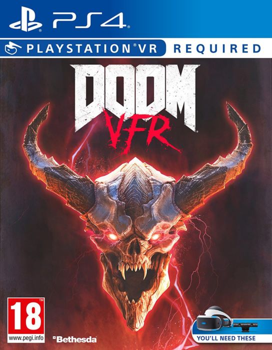 Doom VFR for Playstation 4 (PS4)