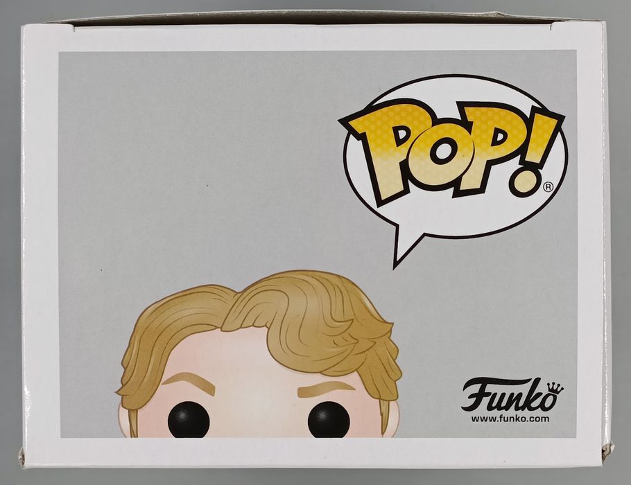 #59 Gilderoy Lockhart (Brown Suit) - Harry Potter Box Damaged Funko POP