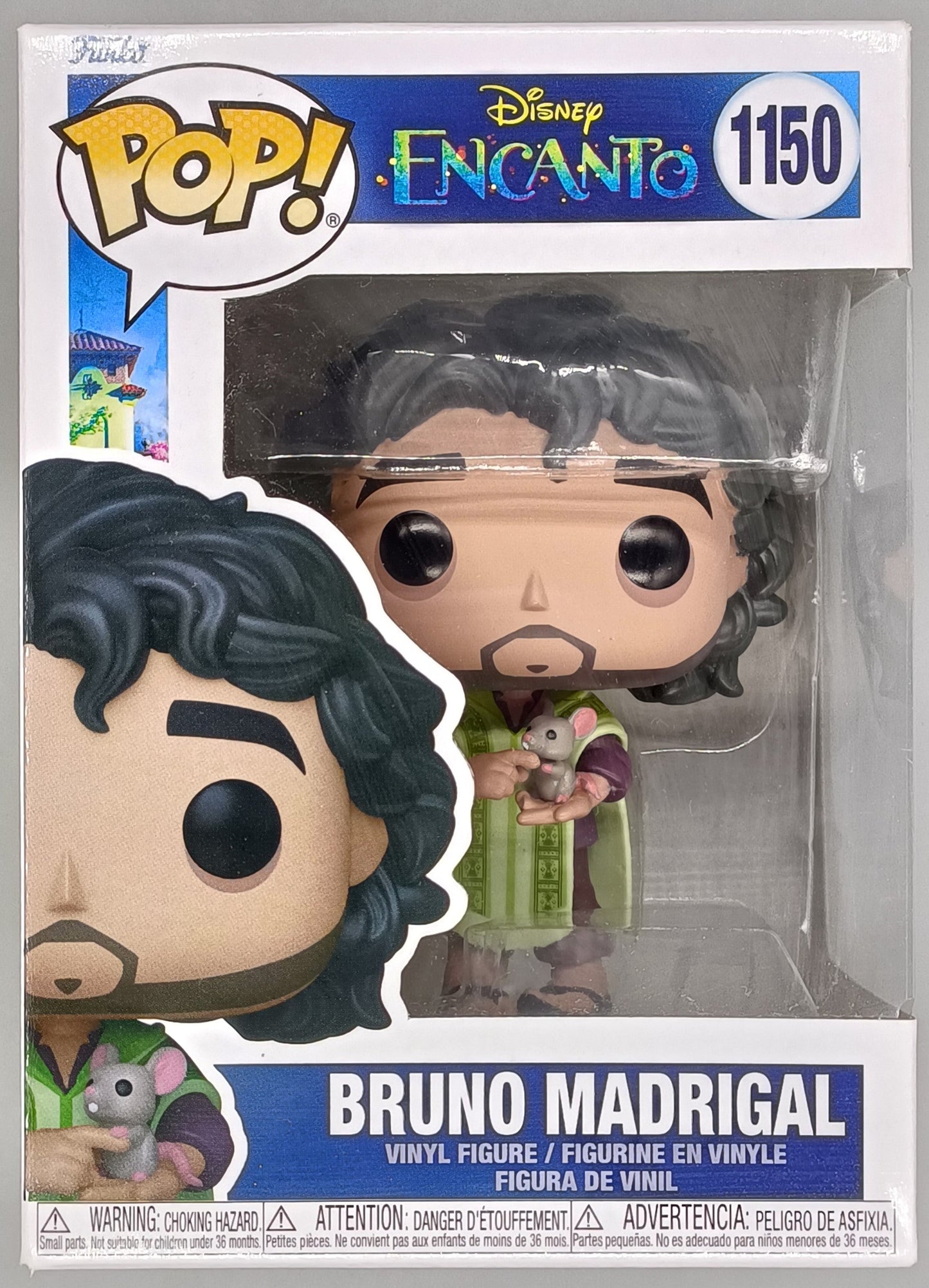 1150 Bruno Madrigal - Disney Encanto - Funko POP - Brand New