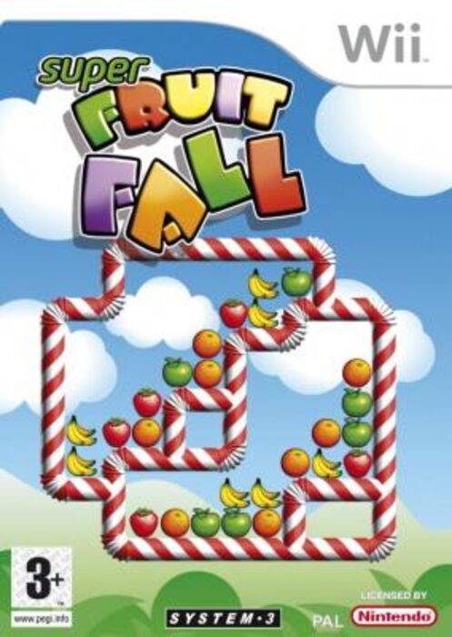 Super Fruit Fall for Nintendo Wii/Wii-U