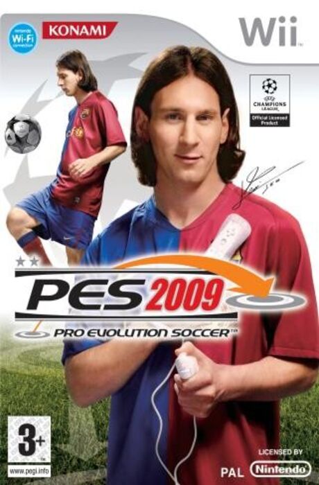 Pro Evolution Soccer 2009 for Nintendo Wii/Wii-U