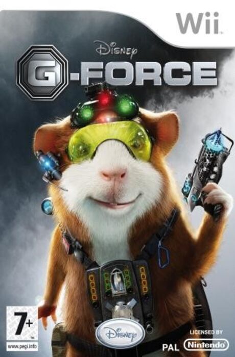 G-Force for Nintendo Wii/Wii-U