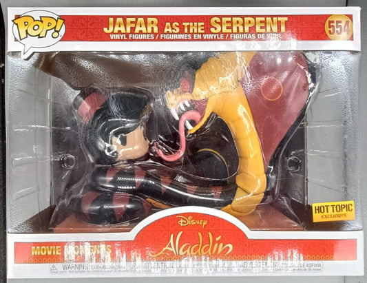 554 Jafar as the Serpent - Movie Moment - Disney Aladdin Funko POP