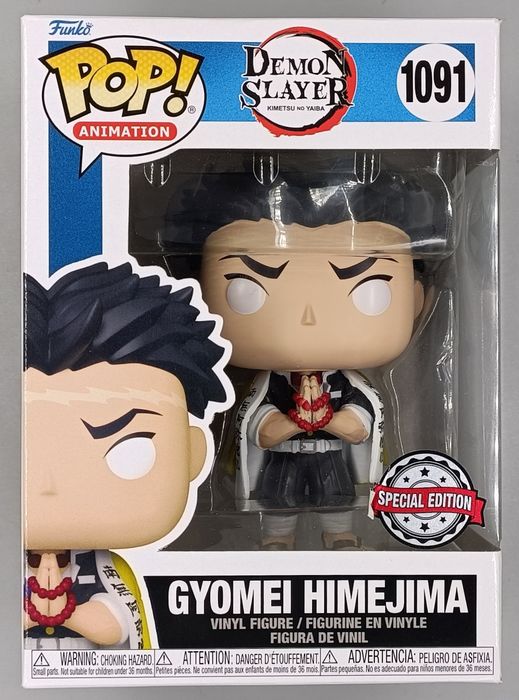 #1091 Gyomei Himejima - Demon Slayer Funko POP