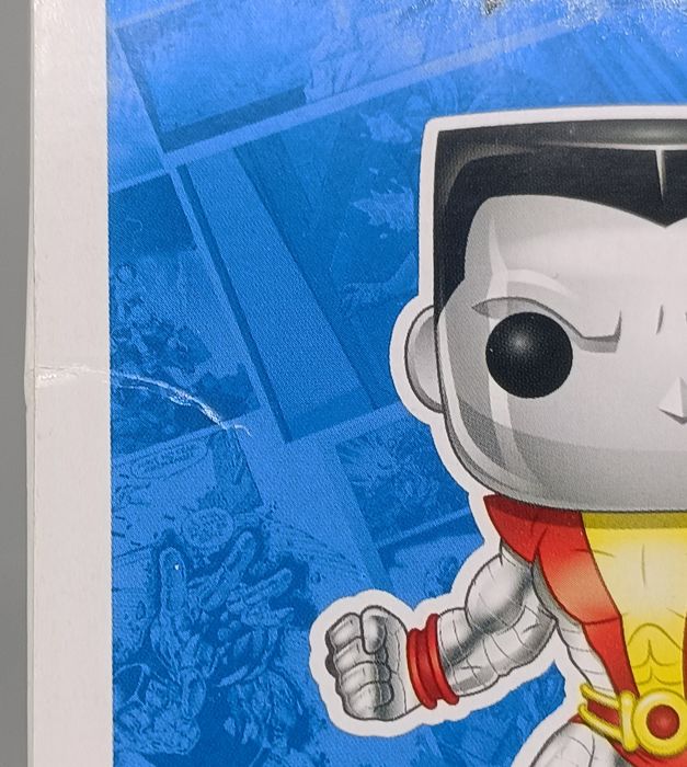 #183 Colossus - Chrome - Marvel X-Men - Box Damaged Funko POP