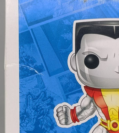 #183 Colossus - Chrome - Marvel X-Men - Box Damaged Funko POP