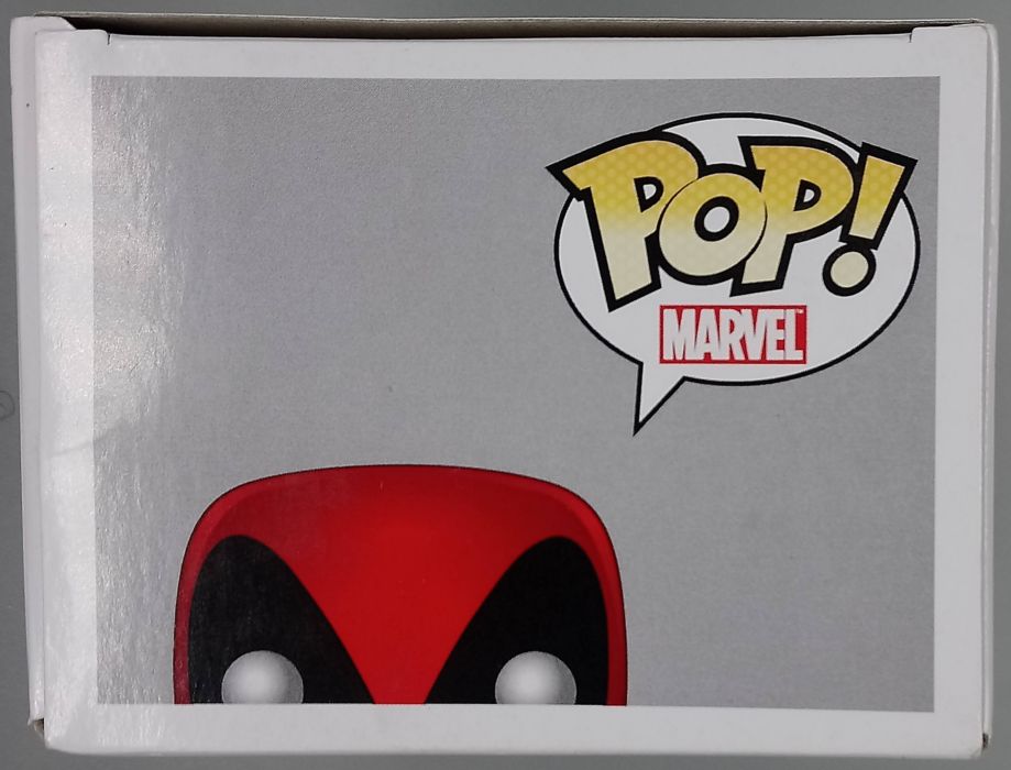 #20 Deadpool - Marvel - Box Damaged Funko POP