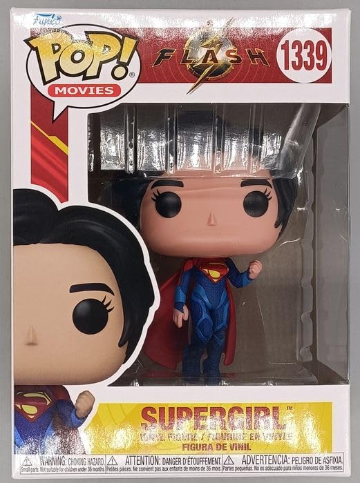 1339 Supergirl - DC The Flash - Funko POP - Box Damaged