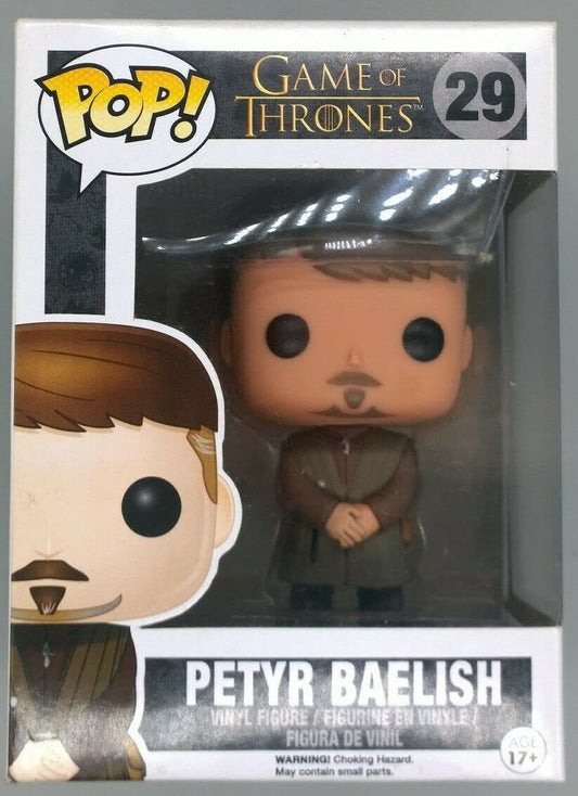 29 Petyr Baelish - Game of Thrones Funko POP - Box Damaged