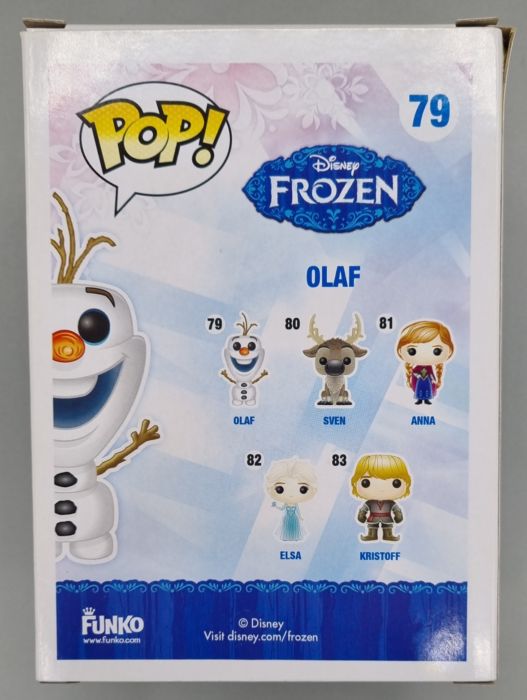#79 Olaf - Glitter - Disney Frozen Funko POP