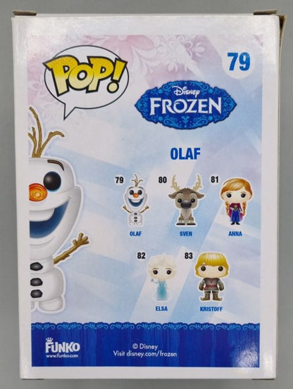 #79 Olaf - Glitter - Disney Frozen Funko POP