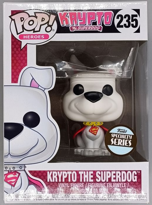 #235 Krypto the Superdog - DC - Box Damaged Funko POP