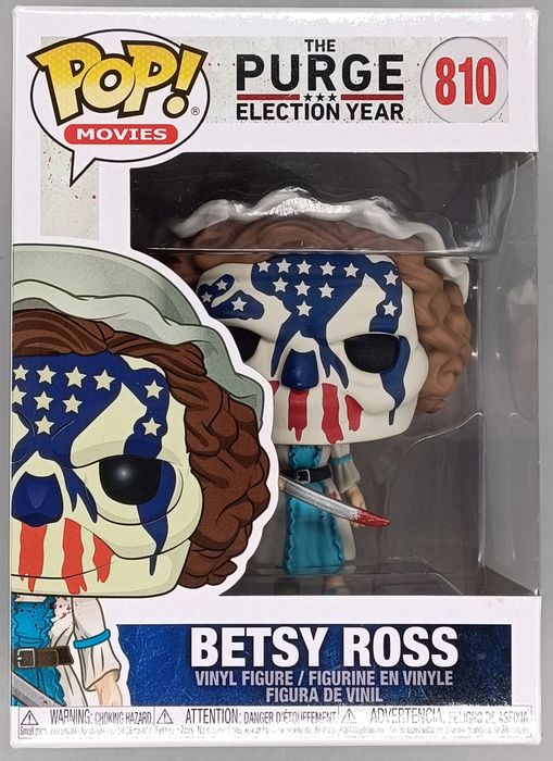 #810 Betsy Ross - The Purge (Election Year) - Box Damaged Funko POP