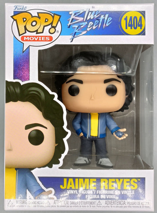 1404 Jaime Reyes - DC Blue Beetle Funko POP - Brand New
