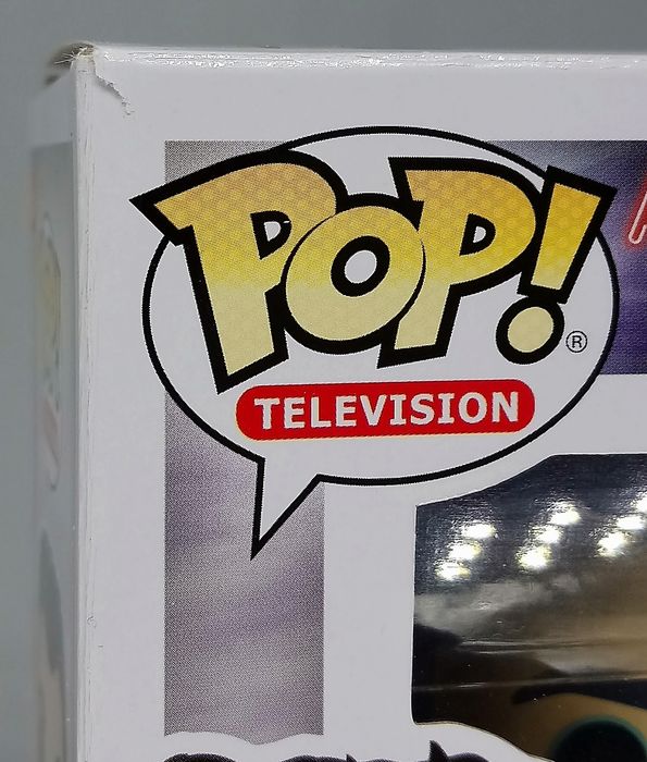 680 Mr. Wednesday - American Gods - Funko POP - Box Damaged