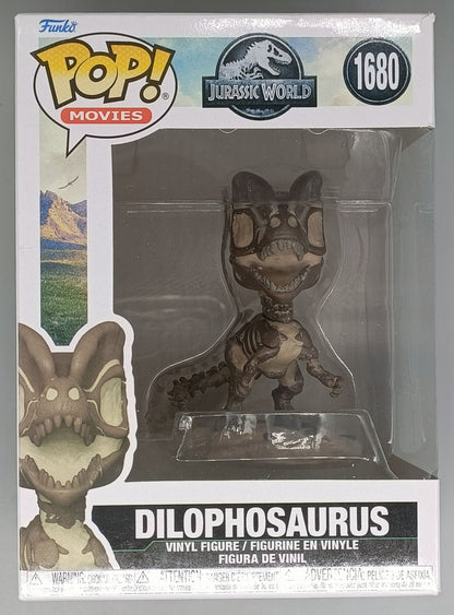 1680 Dilophosaurus (Fossil) - Jurassic World - Funko POP - Box Damaged