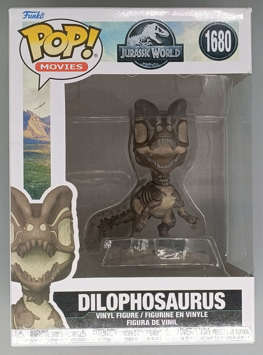 1680 Dilophosaurus (Fossil) - Jurassic World - Funko POP - Box Damaged