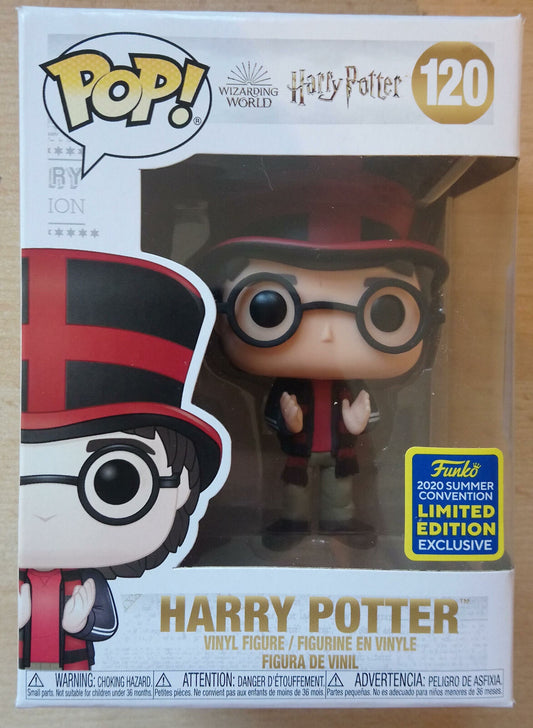 120 Harry Potter (Quidditch World Cup) Harry Potter 2020 Con Funko POP